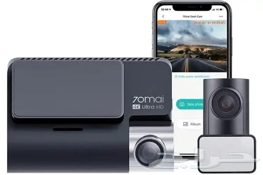 داش كام 70mai A800s 4K كاميرا - Dashcam 1