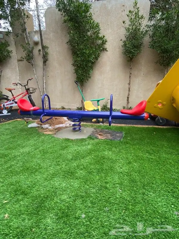 مراجيح وزحاليق اطفال 2