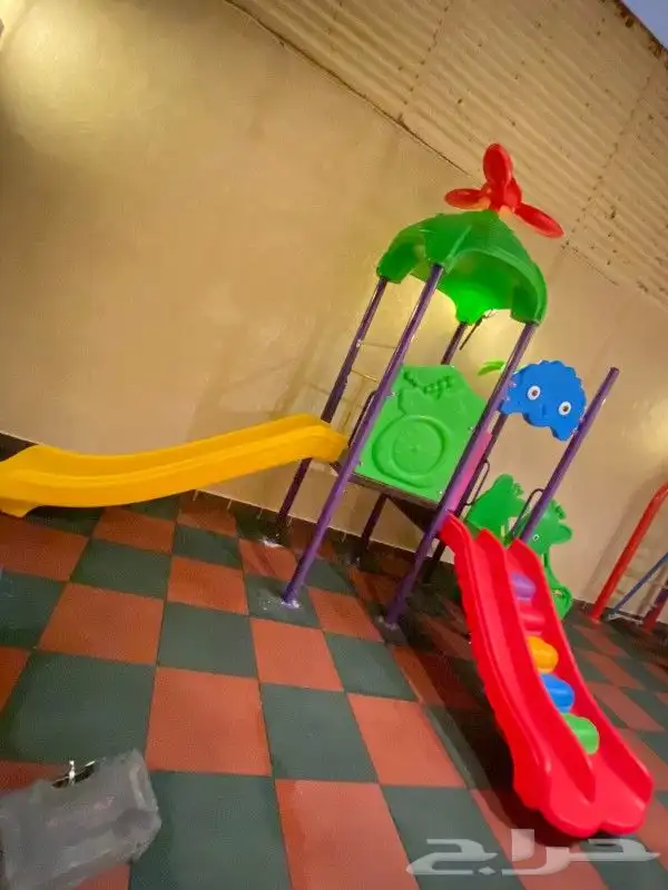 مراجيح وزحاليق اطفال 9