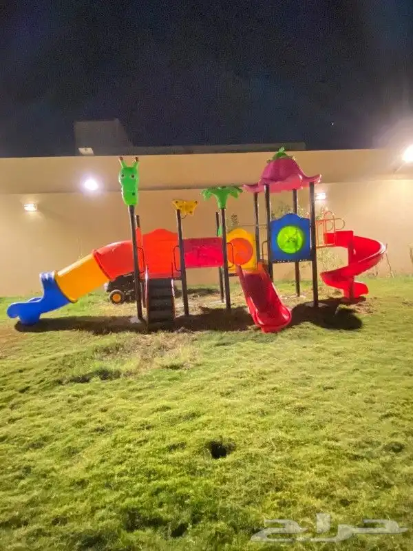 مراجيح وزحاليق اطفال 5