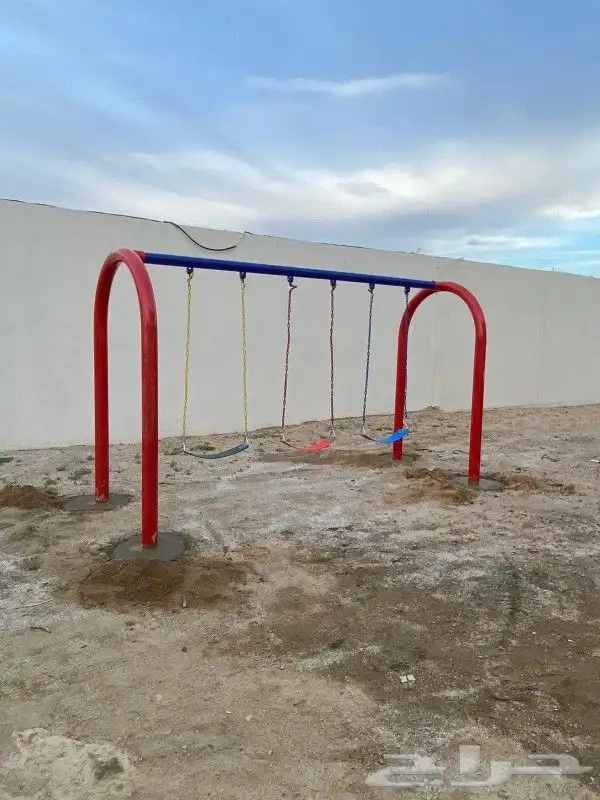 مراجيح وزحاليق اطفال 8