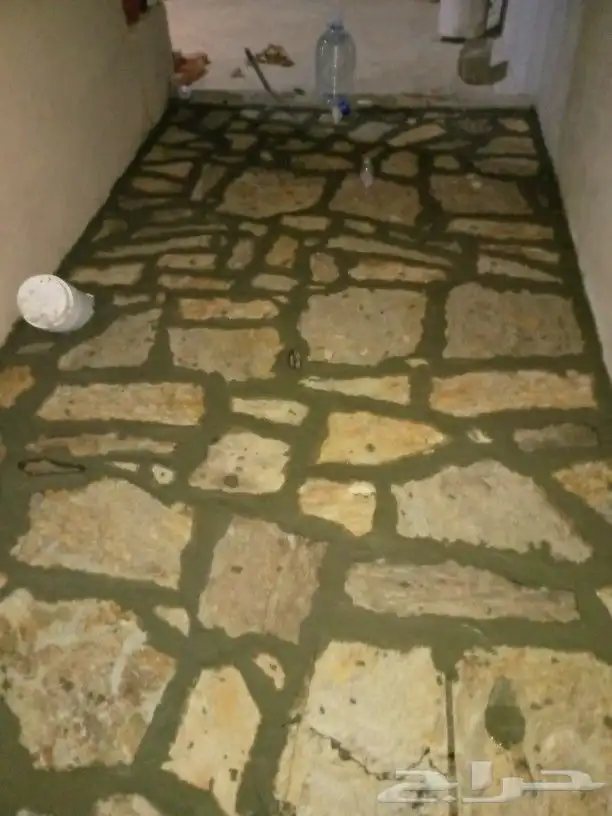 منسق حدائق معلم حجر ارضي ديكورات خارجيه 3