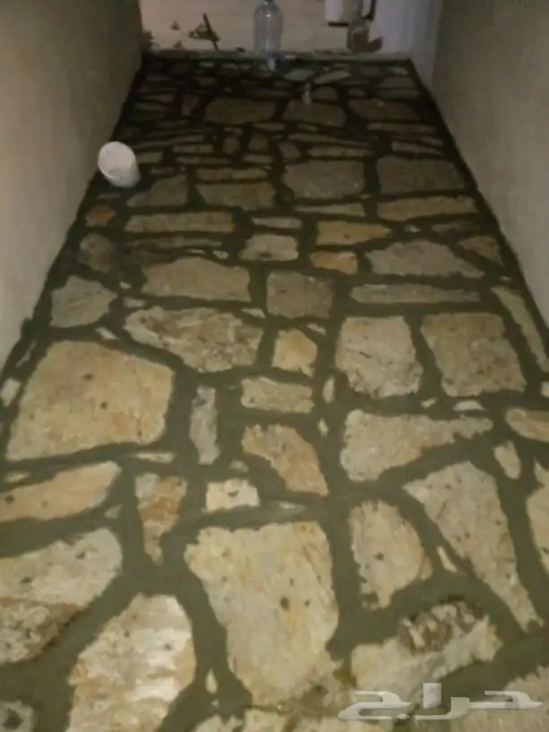 منسق حدائق معلم حجر ارضي ديكورات خارجيه 4
