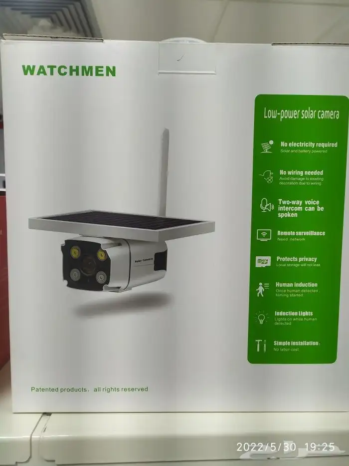 كاميرا حماية 1080P WIFI ذكية للاستخدام في المنزل 9