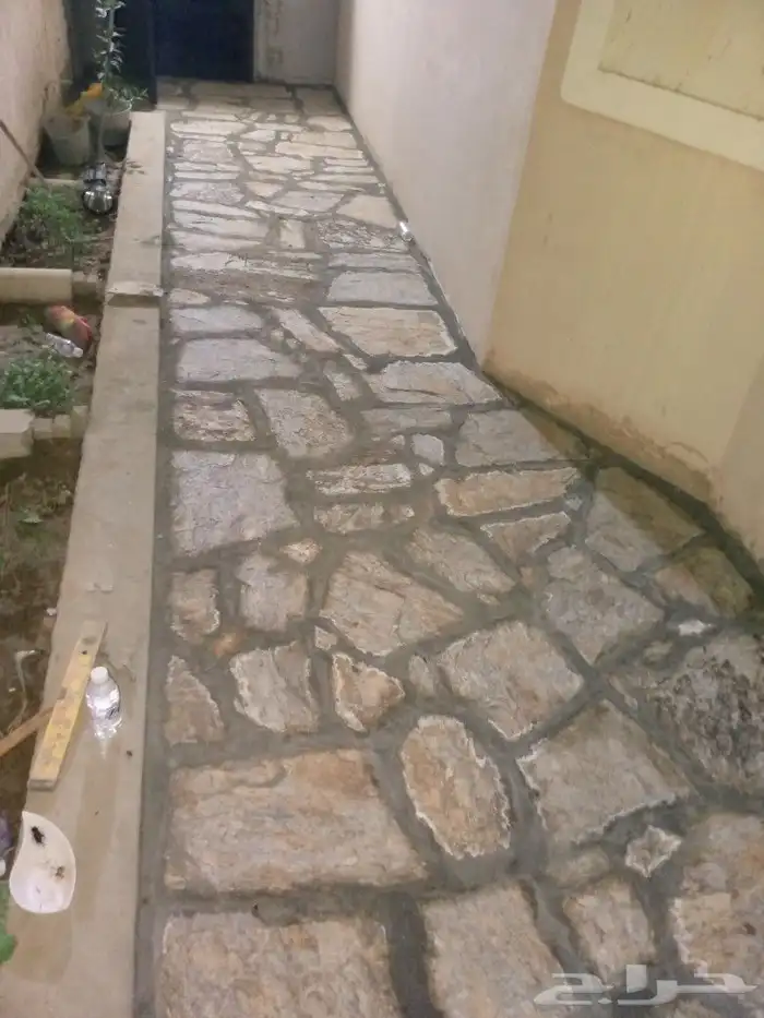 منسق حدائق معلم حجر ارضي ديكورات خارجيه 9