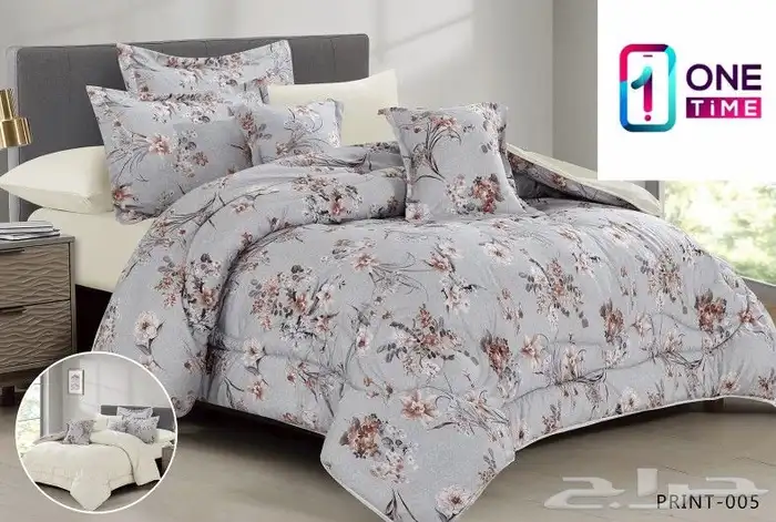 لحافات عالمية مشجرة صيفية 3