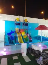 العاب نطيطه زحليقة مائيه مائية دلو جافه 0