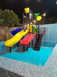 العاب نطيطه زحليقة مائيه مائية دلو جافه 1