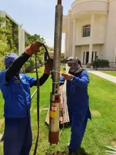 تصوير آبار كشف وتحديد مواقع المياه تحت الارض 5