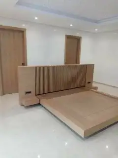غرفه نوم دولاب ديكورات خشاب بارتشين تسريحات دولاب مع تصميم 3 21