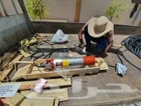 تصوير آبار كشف وتحديد مواقع المياه تحت الارض 8