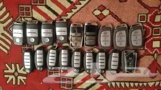 محل مفاتيح برمجه ريموتات فتح السيارات المغلقه 2