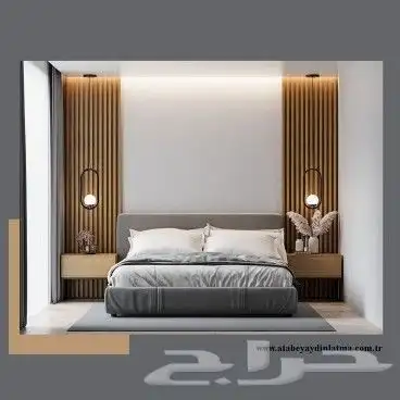 غرفه نوم دولاب ديكورات خشاب بارتشين تسريحات دولاب مع تصميم 3 11