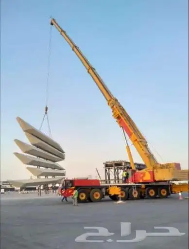 تأجير كرينات جميع الاحجام 22