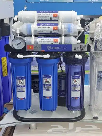 فلاتر تحلية المياه اجهزة تحلية صيانه تغير فلاتر فلتر تحليه.. 6