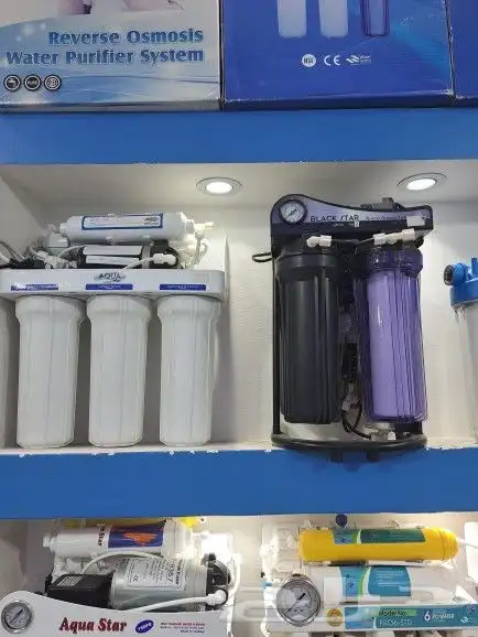 فلاتر تحلية المياه اجهزة تحلية صيانه تغير فلاتر فلتر تحليه.. 2