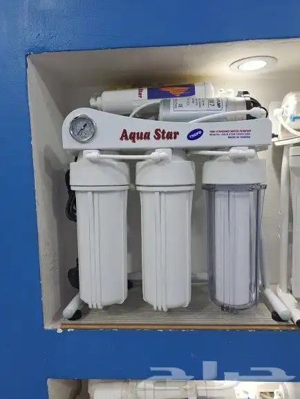 فلاتر تحلية المياه اجهزة تحلية صيانه تغير فلاتر فلتر تحليه.. 1