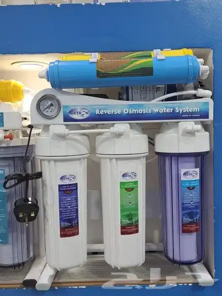 فلاتر تحلية المياه اجهزة تحلية صيانه تغير فلاتر فلتر تحليه.. 0