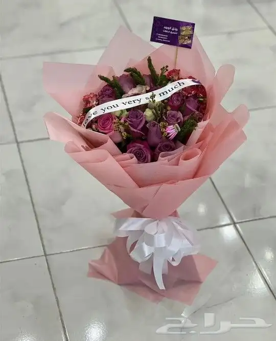 باقات ورد طبيعي 2