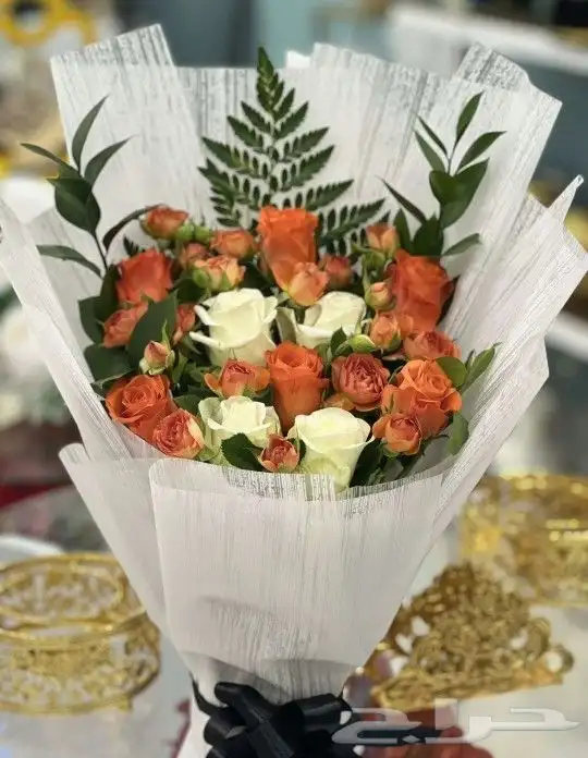 باقات ورد طبيعي 1