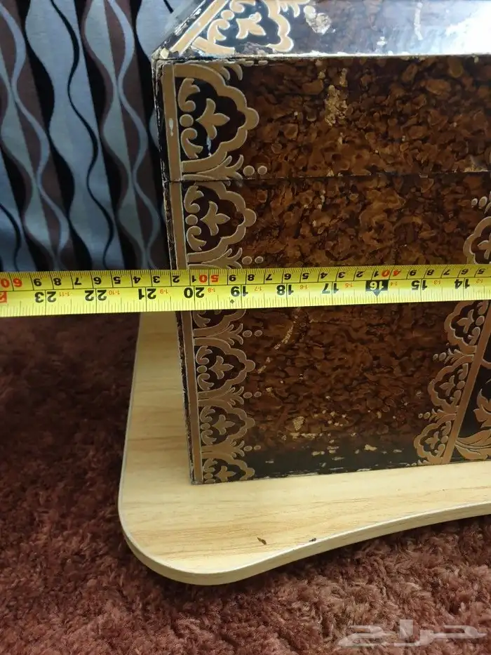 صندوق خشب تراثي قديم 8