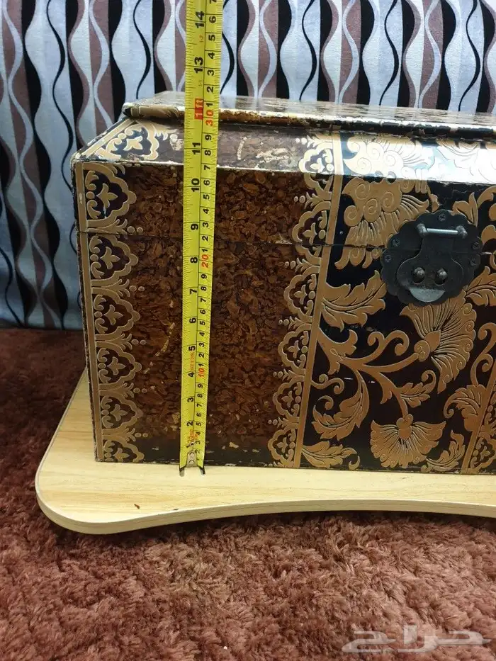 صندوق خشب تراثي قديم 5