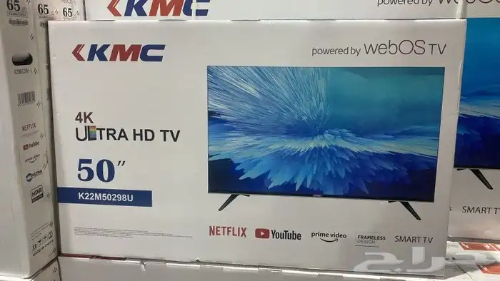 شاشات KMC سمارت 4K 3