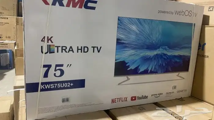 شاشات KMC سمارت 4K 1