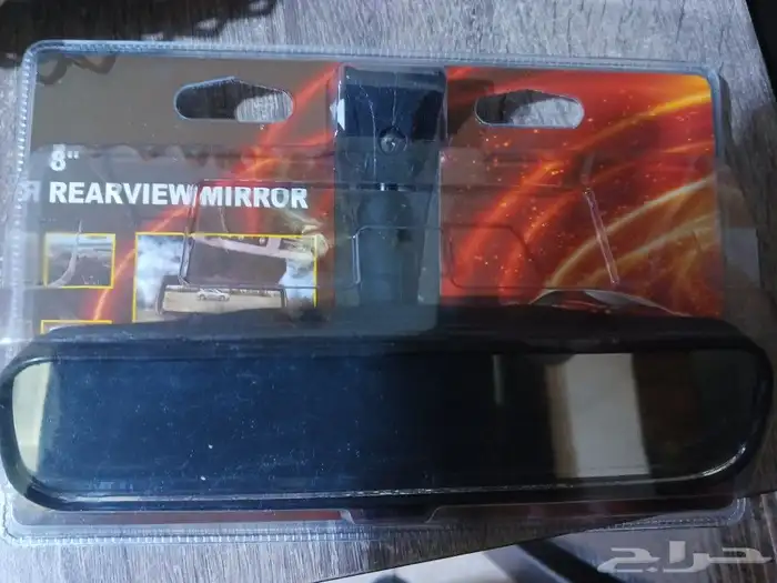 مراية وسطيه كامله لجميع السيارات مع القاعده 0