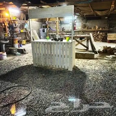 تفصيل كوانتر كلاسيكي خشبي شريح دزين خشب 4