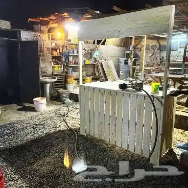 تفصيل كوانتر كلاسيكي خشبي شريح دزين خشب 8