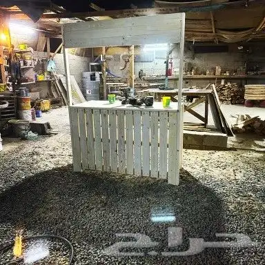 تفصيل كوانتر كلاسيكي خشبي شريح دزين خشب 6