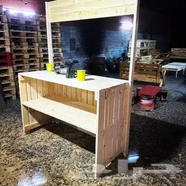 تفصيل كوانتر كلاسيكي خشبي شريح دزين خشب 3