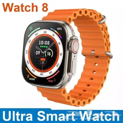ساعة ذكية شبيهة apple ultra 0
