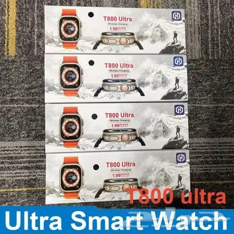 ساعة ذكية شبيهة apple ultra 4