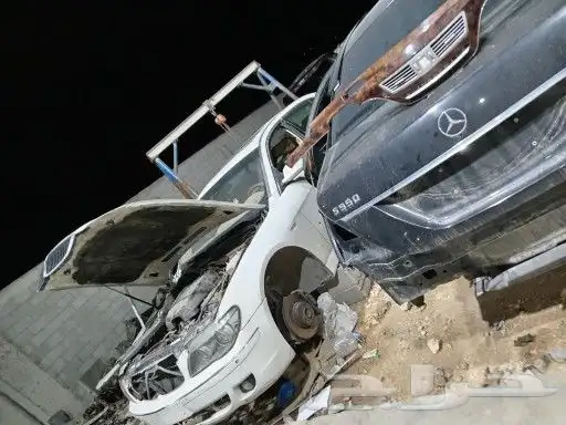 قطع غيار ألماني مستورد وتشاليح مرسيدس بي ام أودى رنج 4