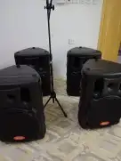 تأجير سماعات وسيوف وبيع 3