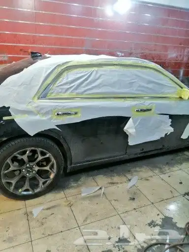 رش بوية لمعة ومطفي ورش جنوط ورش كليبرات 8