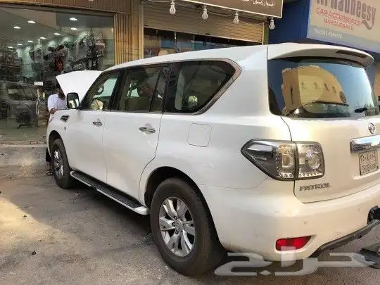 لحيه فتك باترول صدام فتك لحيه سوبر سفاري ترهيم باترول نيسان 9