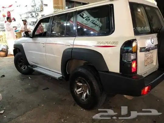 لحيه فتك باترول صدام فتك لحيه سوبر سفاري ترهيم باترول نيسان 17