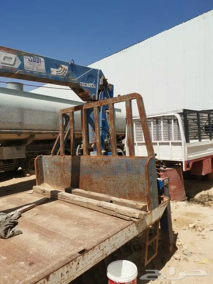 ونش كرين 5 طن للايجار بدون سياره تواصل معي واتساب جوال 050 5