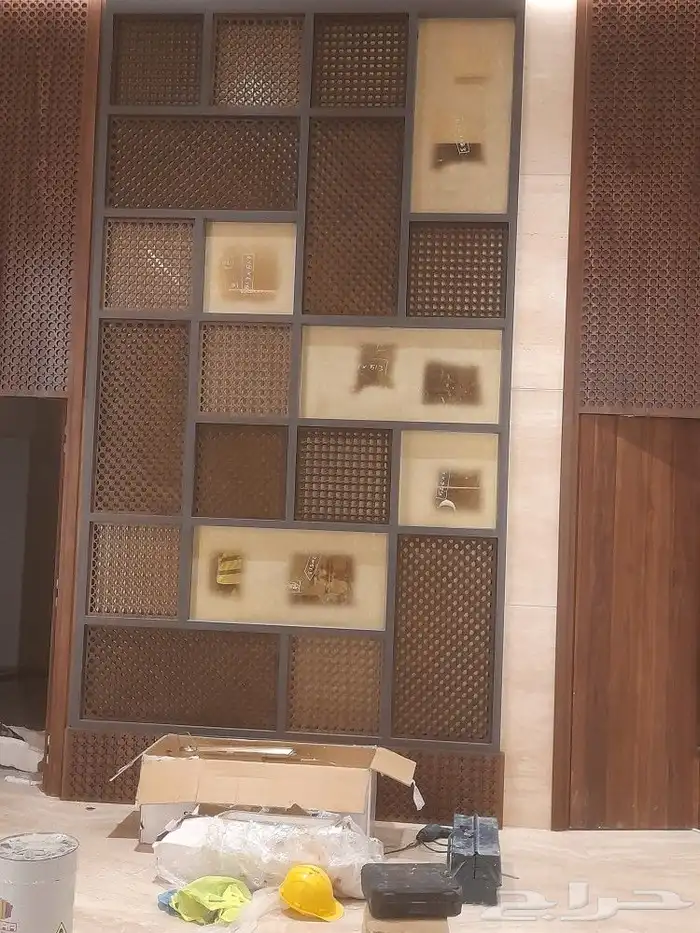 ديكورات خشبيه 9