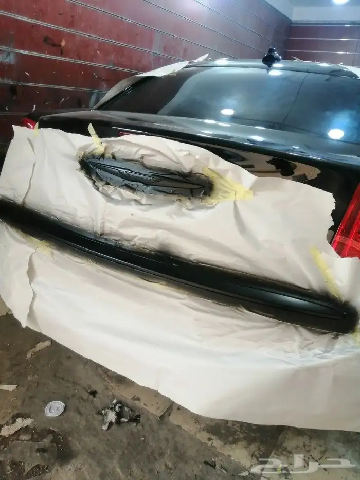 رش بوية لمعة ومطفي ورش جنوط ورش كليبرات 9