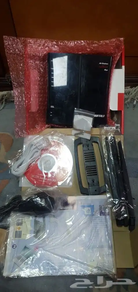 راوتر لاسلكي عالي الطاقة ذو النطاق العريض BUFFALO 20