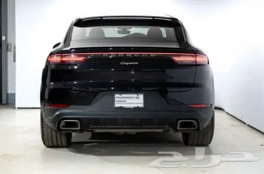 بورش كايين كوبيه Porsche Cayenne Coupe AWD SUV موديل 2021 4