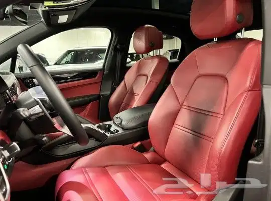 بورش كايين ابيض كوب Porsche Cayenne Coupe SUV موديل 2021 9