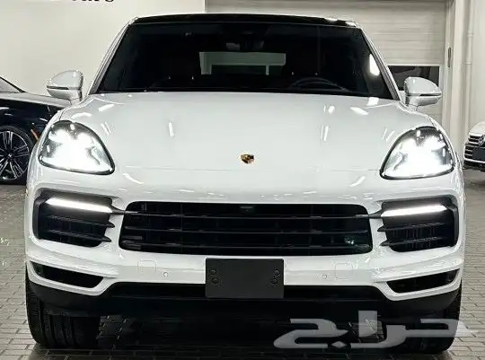 بورش كايين ابيض كوب Porsche Cayenne Coupe SUV موديل 2021 0