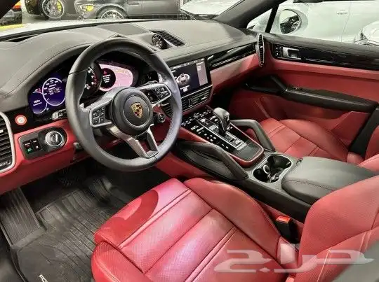 بورش كايين ابيض كوب Porsche Cayenne Coupe SUV موديل 2021 8