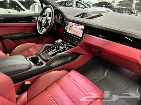 بورش كايين ابيض كوب Porsche Cayenne Coupe SUV موديل 2021 15