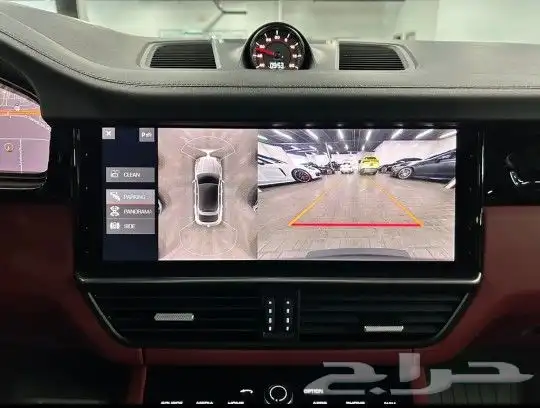 بورش كايين ابيض كوب Porsche Cayenne Coupe SUV موديل 2021 16